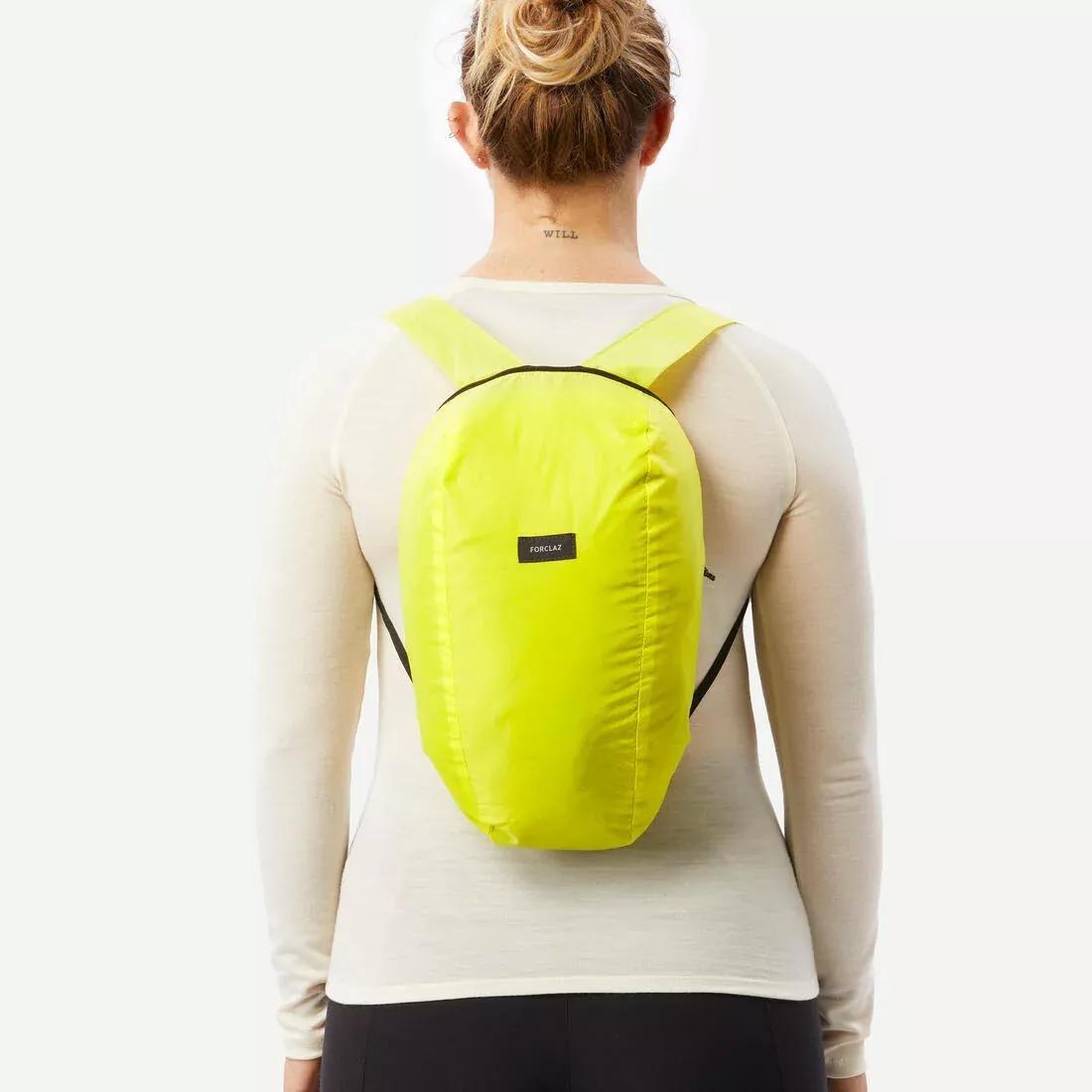 DEFAULT Foldable backpack 10L -  Travel, No Color, large image number 0