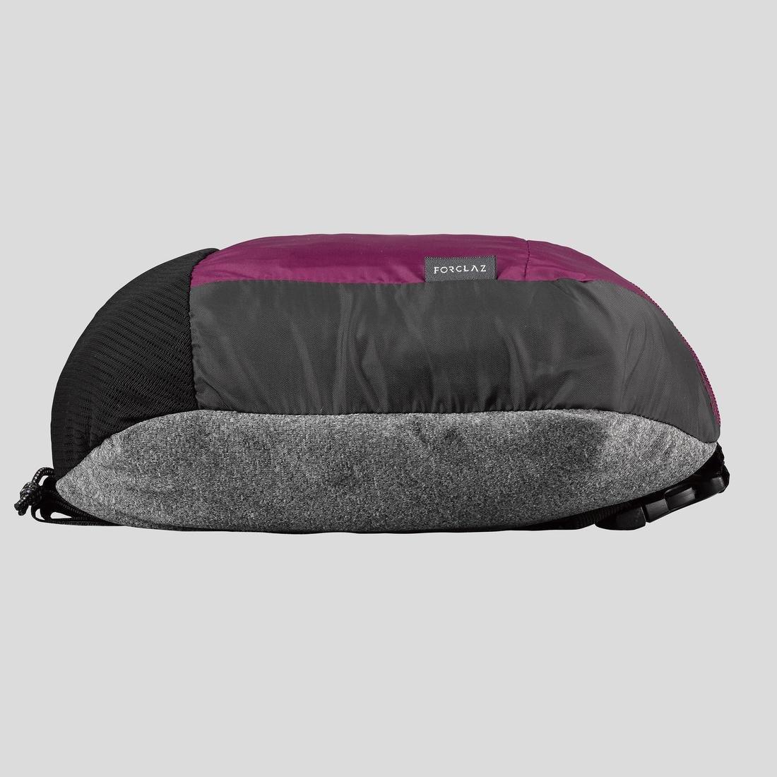 Travel Trekking 100 Compact Bum Bag, Purple, No Color, large image number 7