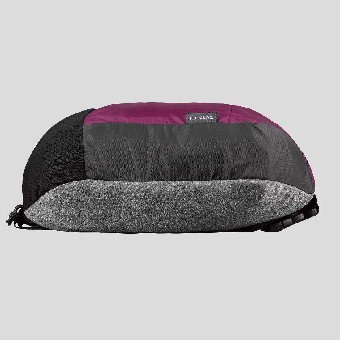 FORCLAZ - Travel Trekking 100 Compact Bum Bag, Purple