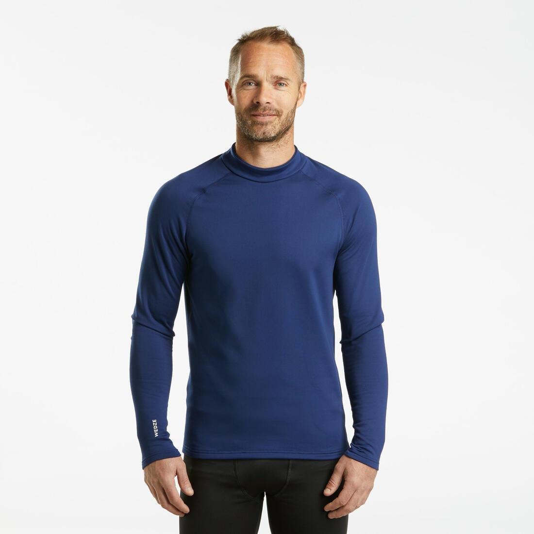 Mens Ski Base Layer Top, Black, , large image number 11