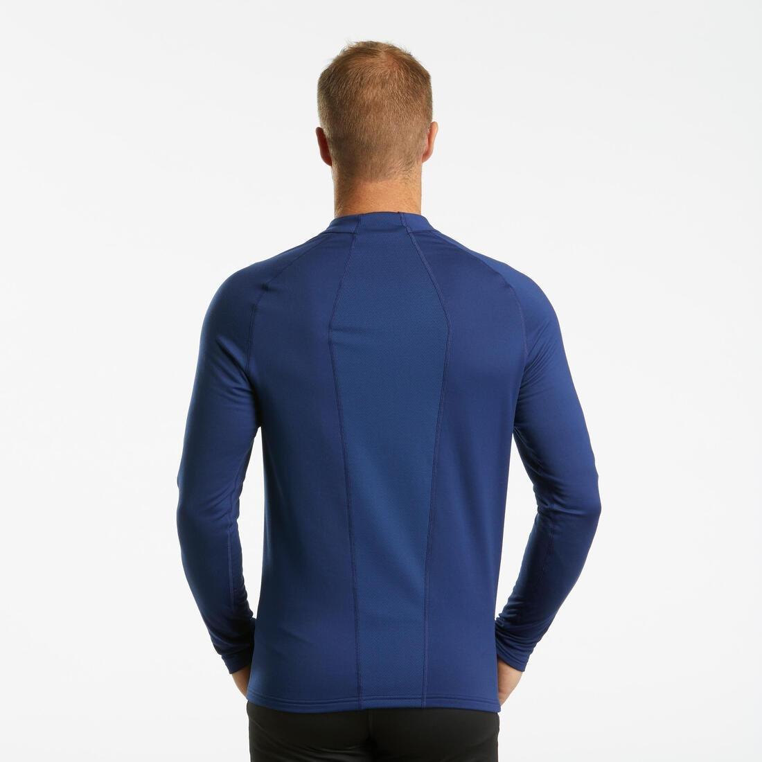 Mens Ski Base Layer Top, Black, , large image number 13