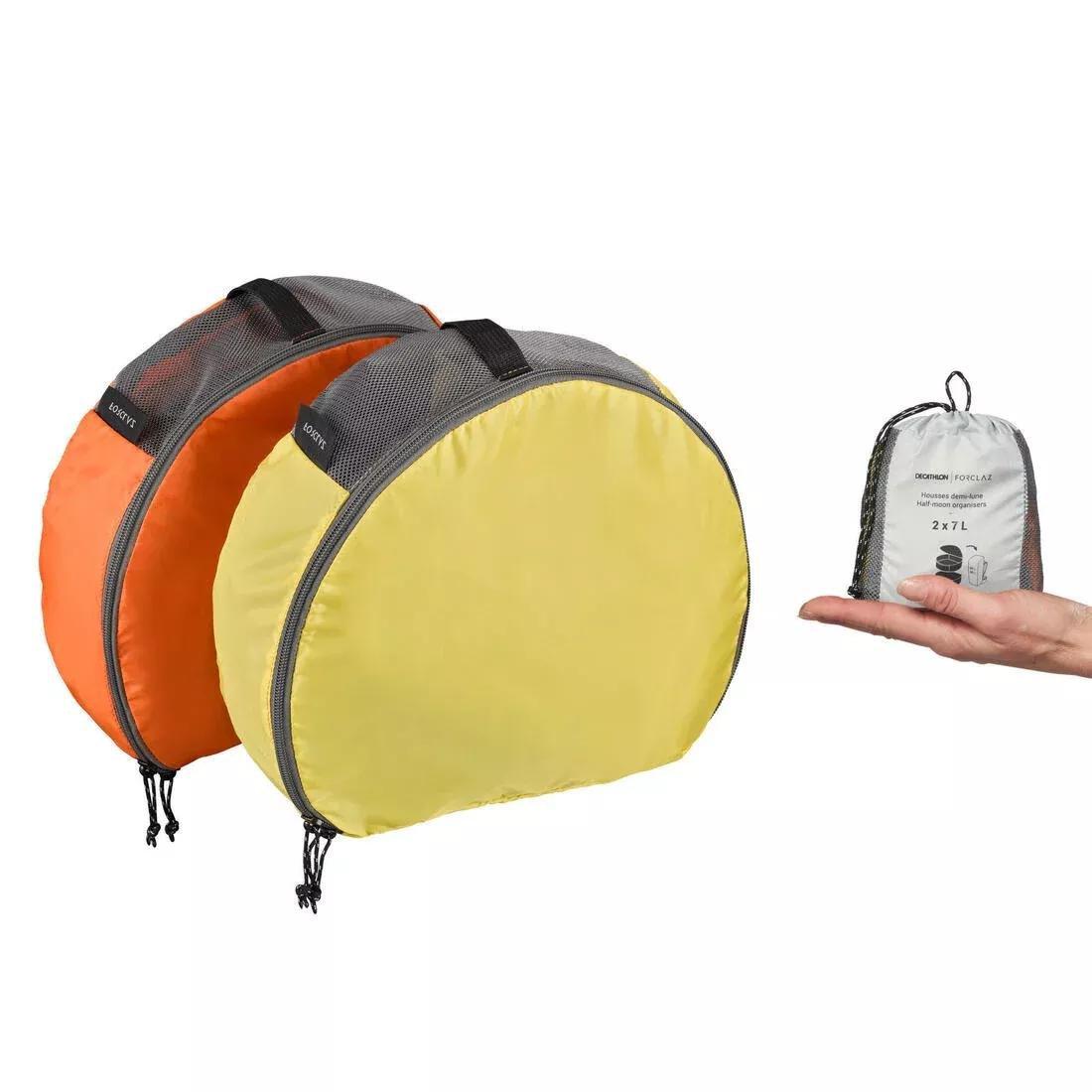 Trekking Half-Moon Storage Bag 2-Pack, Burnt Orange, No Color, large image number 0