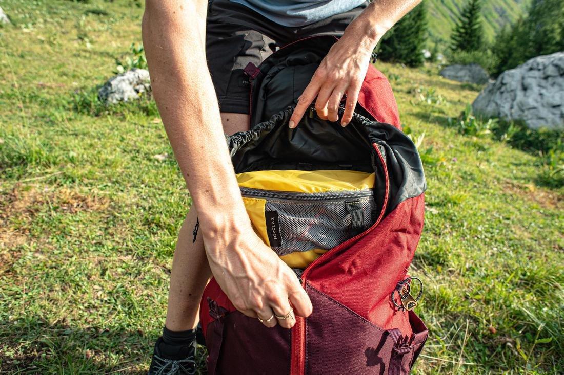 Trekking Half-Moon Storage Bag 2-Pack, Burnt Orange, No Color, large image number 4