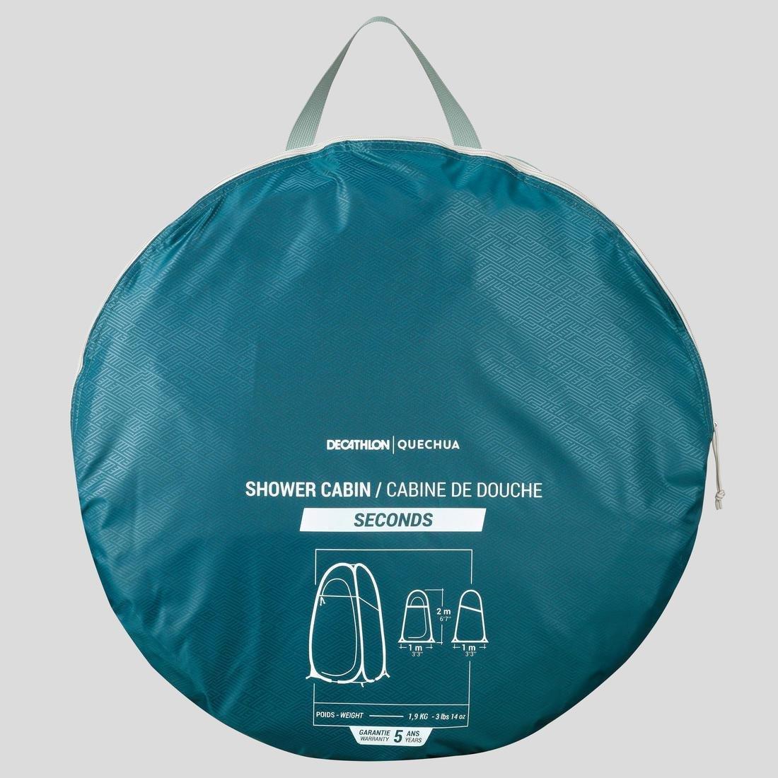 Camping Shower Cubicle, Blue, No Color, large image number 8