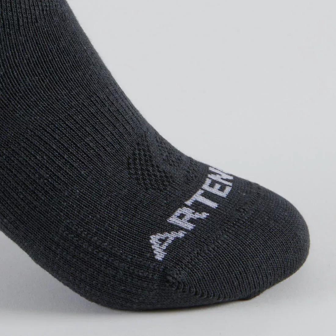 ARTENGO - Kids Low Tennis Socks 3-Pack Rs 160, Navy