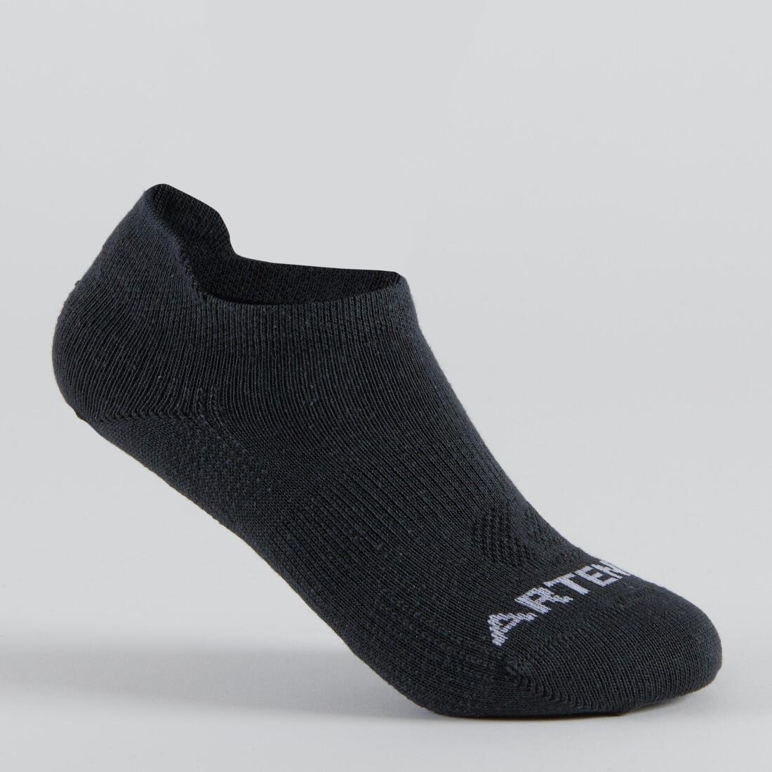 ARTENGO - Kids Low Tennis Socks 3-Pack Rs 160, Navy