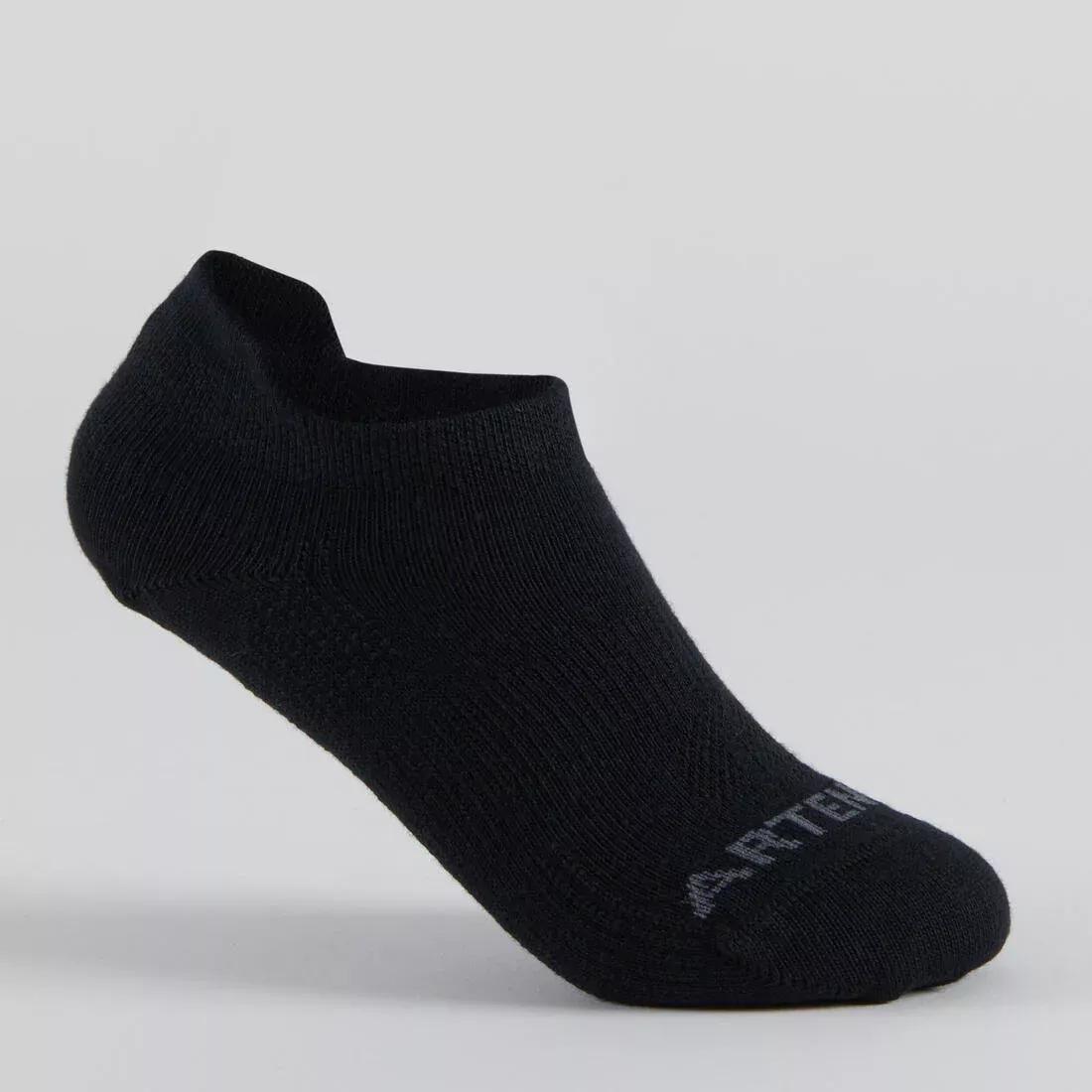 Kids Low Tennis Socks 3-Pack Rs 160, Navy, No Color, large image number 9