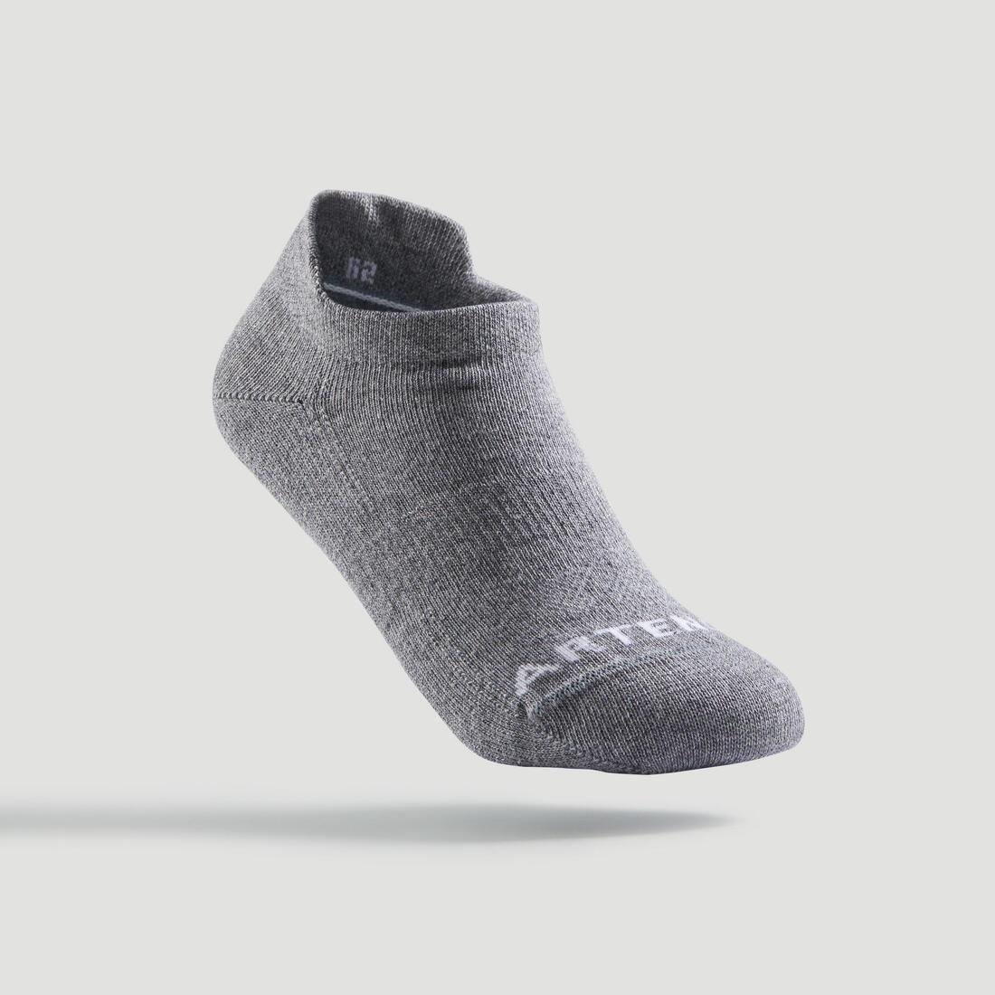 Kids Low Tennis Socks 3-Pack Rs 160, Navy, No Color, large image number 10