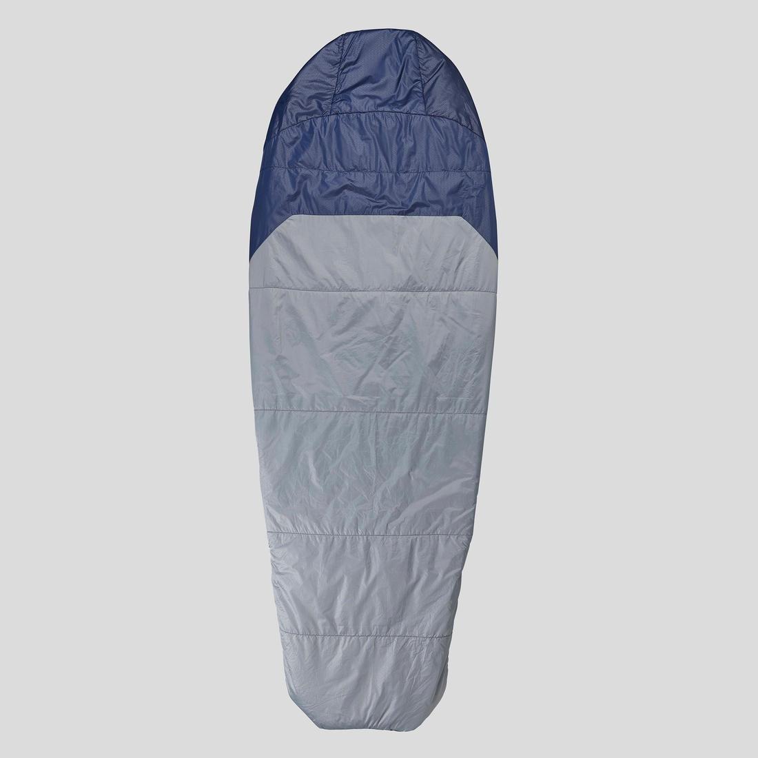 FORCLAZ - Trekking Sleeping Bag Mt500, Navy