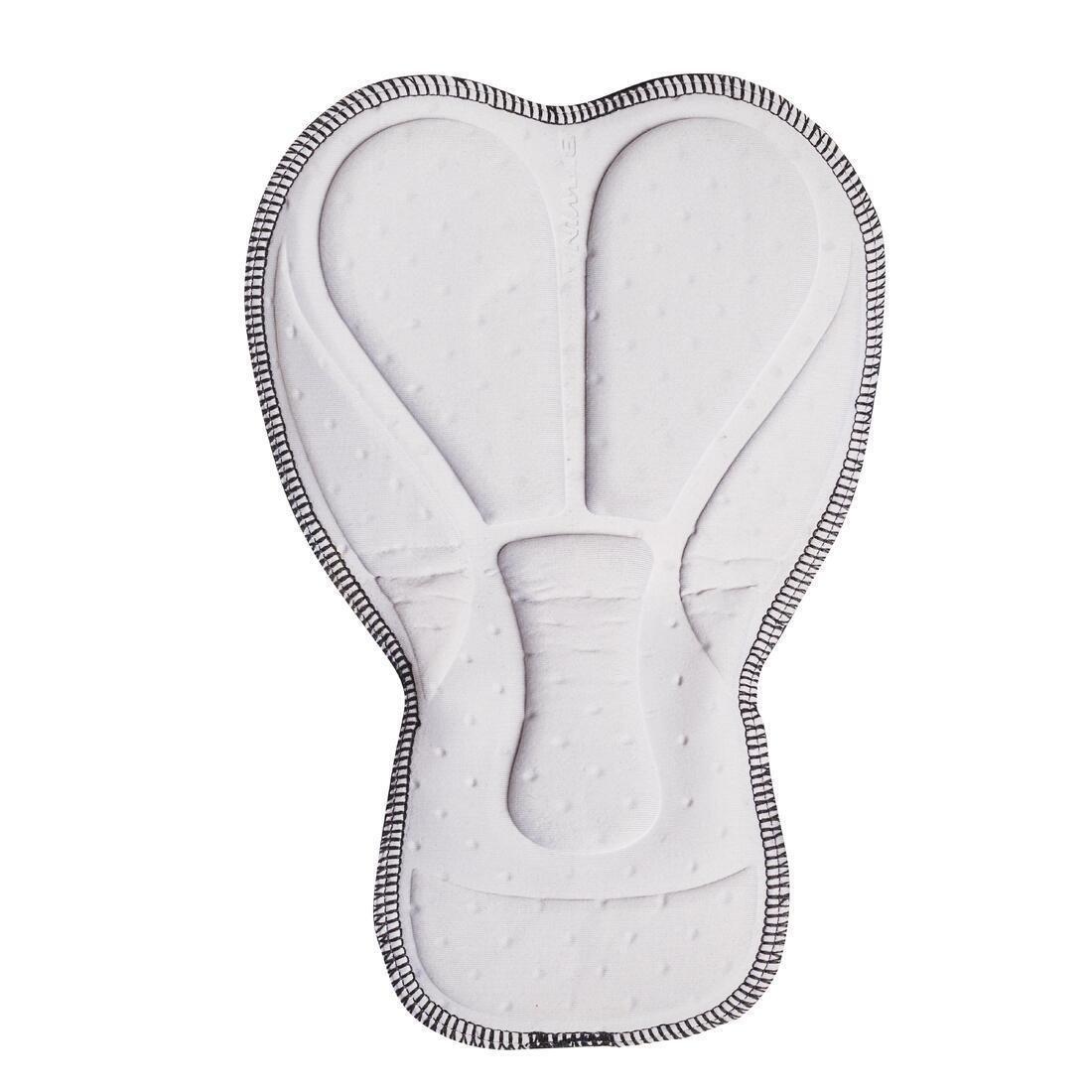 Kids Unisex Cycling Shorts - 500, Yellow, No Color, medium