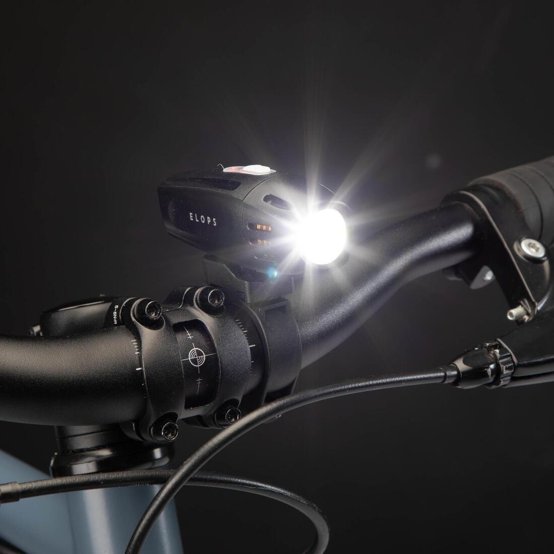 ST LED USB Front/Rear Bike Light Set, No Color, large image number 3