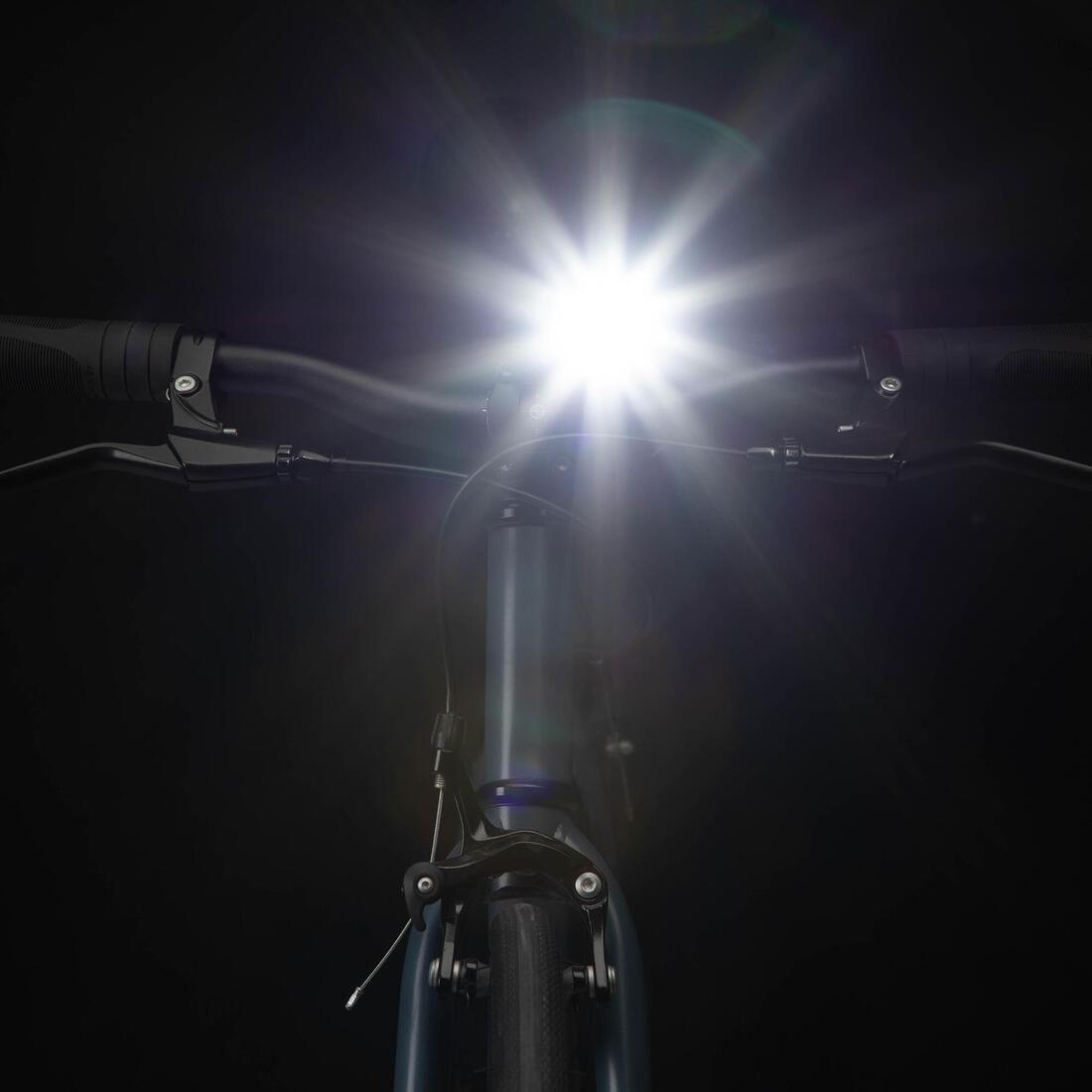 ST LED USB Front/Rear Bike Light Set, No Color, large image number 4