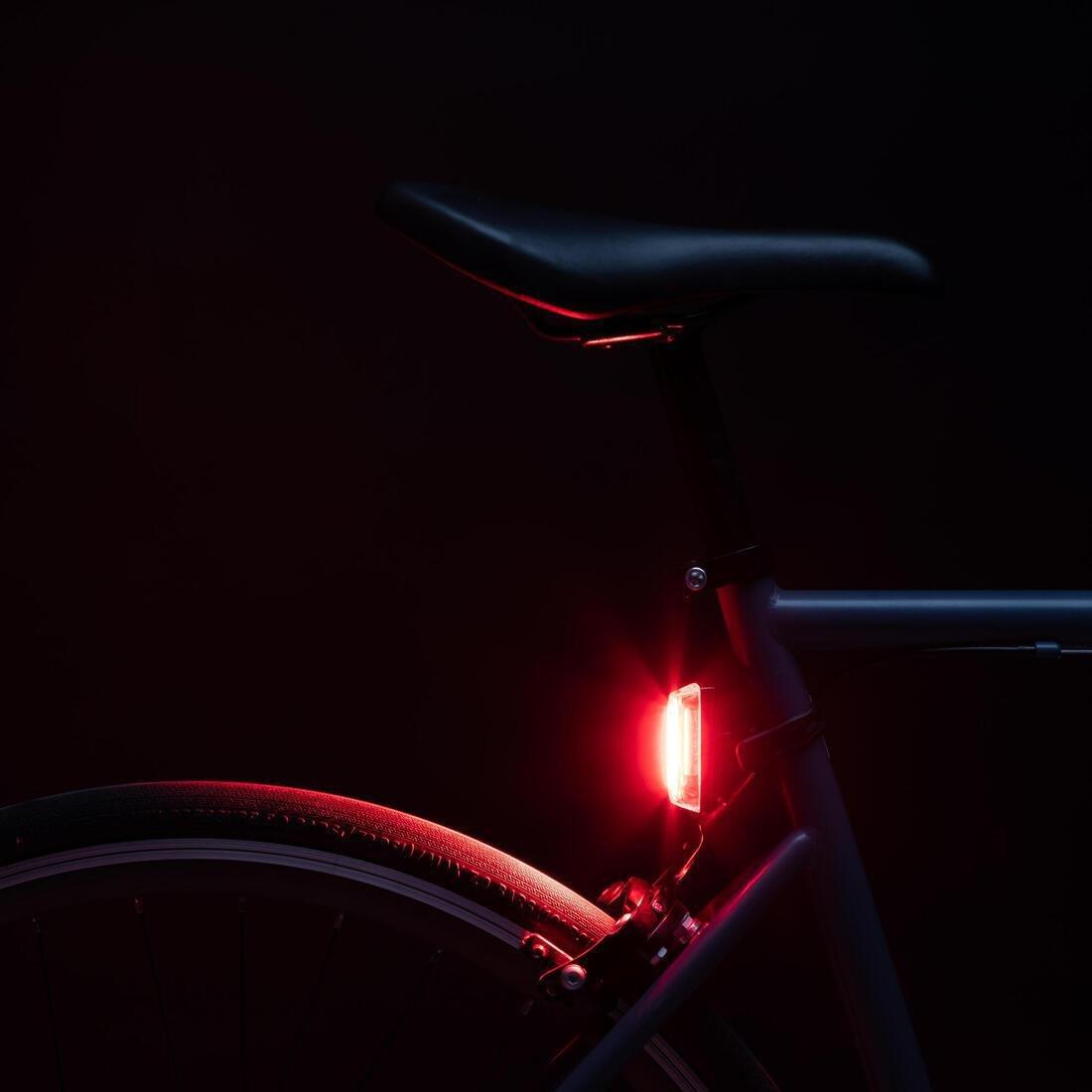 ST LED USB Front/Rear Bike Light Set, No Color, large image number 7