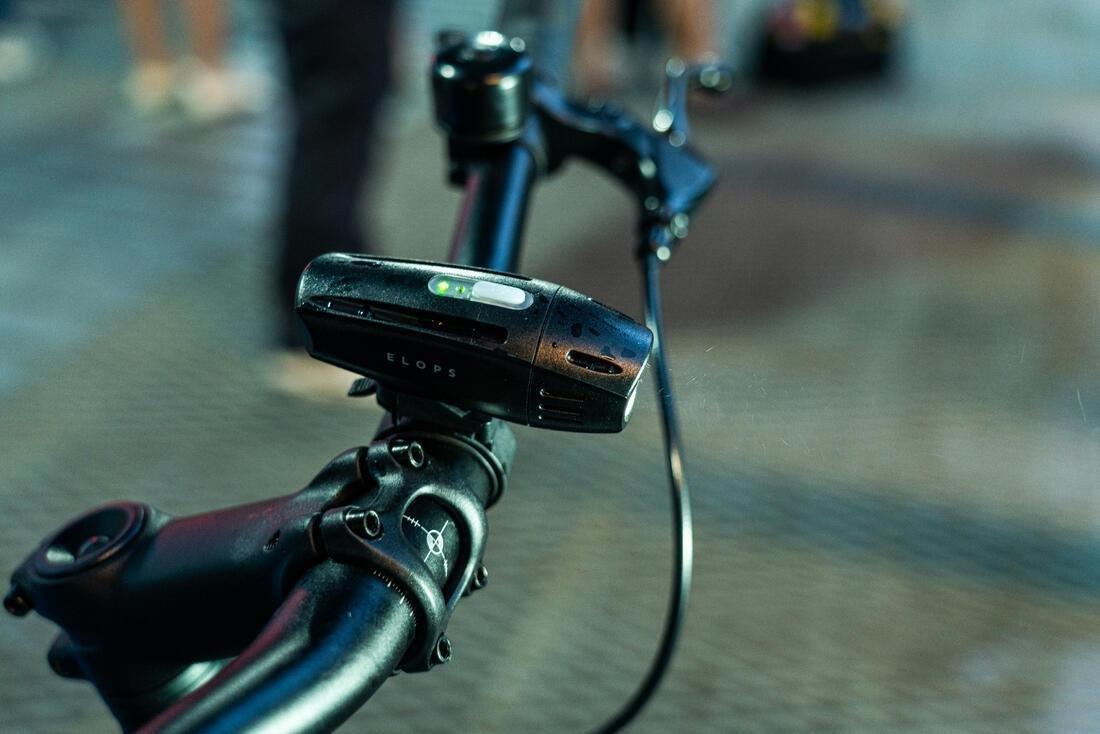 ST LED USB Front/Rear Bike Light Set, No Color, large image number 9