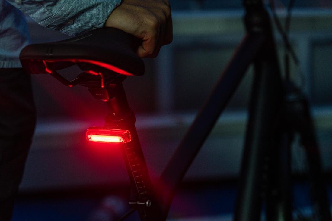 ST LED USB Front/Rear Bike Light Set, No Color, large image number 11