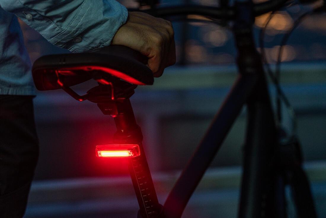 ST LED USB Front/Rear Bike Light Set, No Color, large image number 12