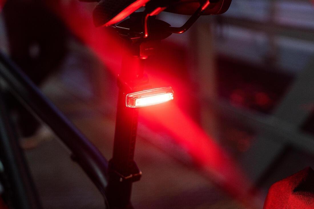 ST LED USB Front/Rear Bike Light Set, No Color, medium