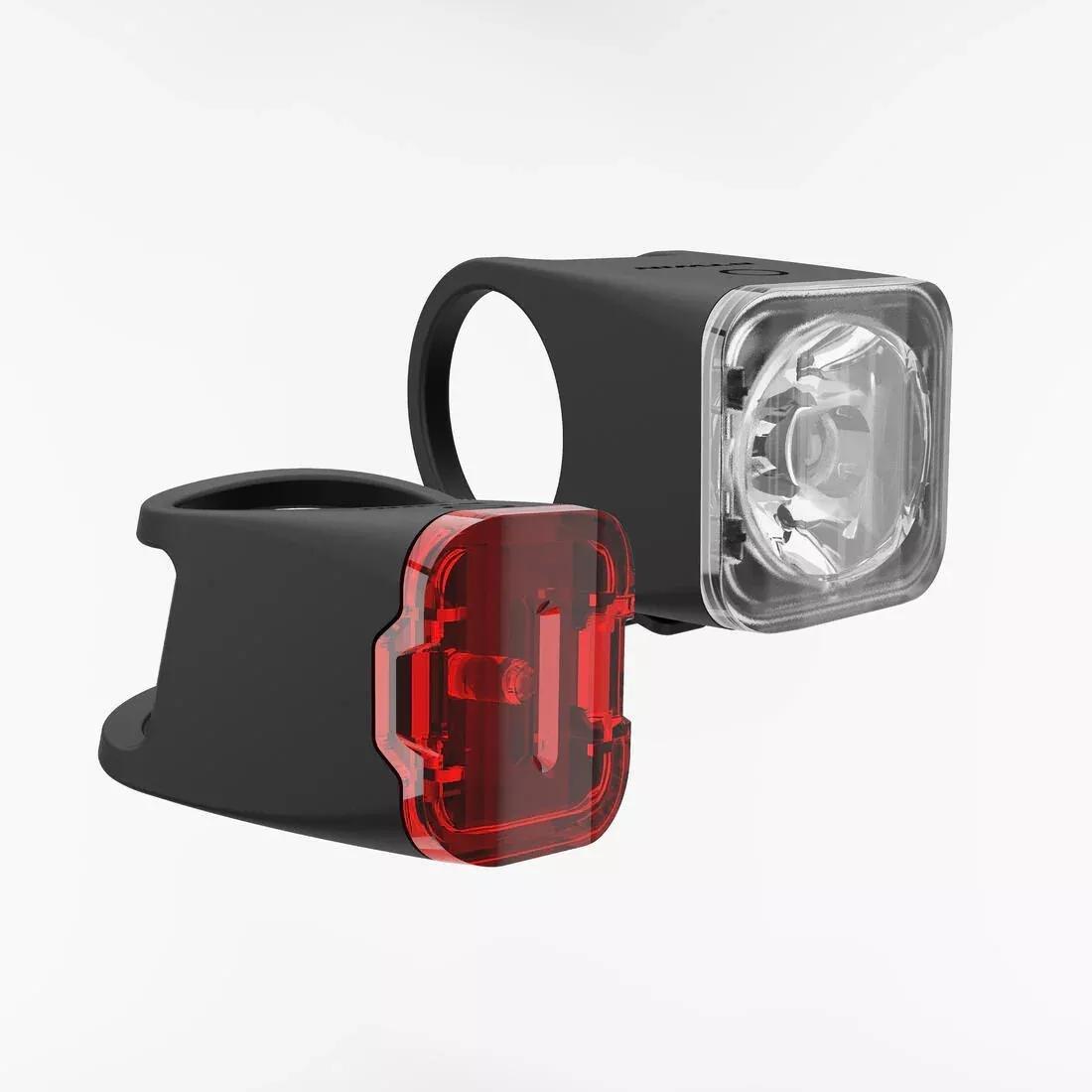 Usb Front/Rear Bike Light St 540, No Color, medium