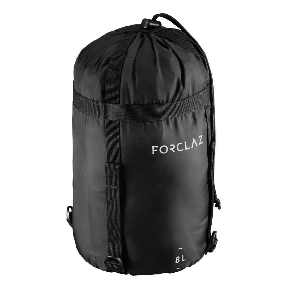 Compression Bag For Sleeping Bag - Trek, Black, No Color, large image number 0