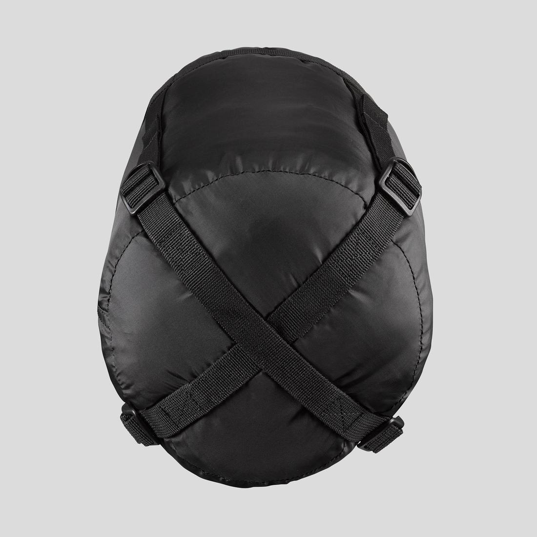 Compression Bag For Sleeping Bag - Trek, Black, No Color, large image number 1