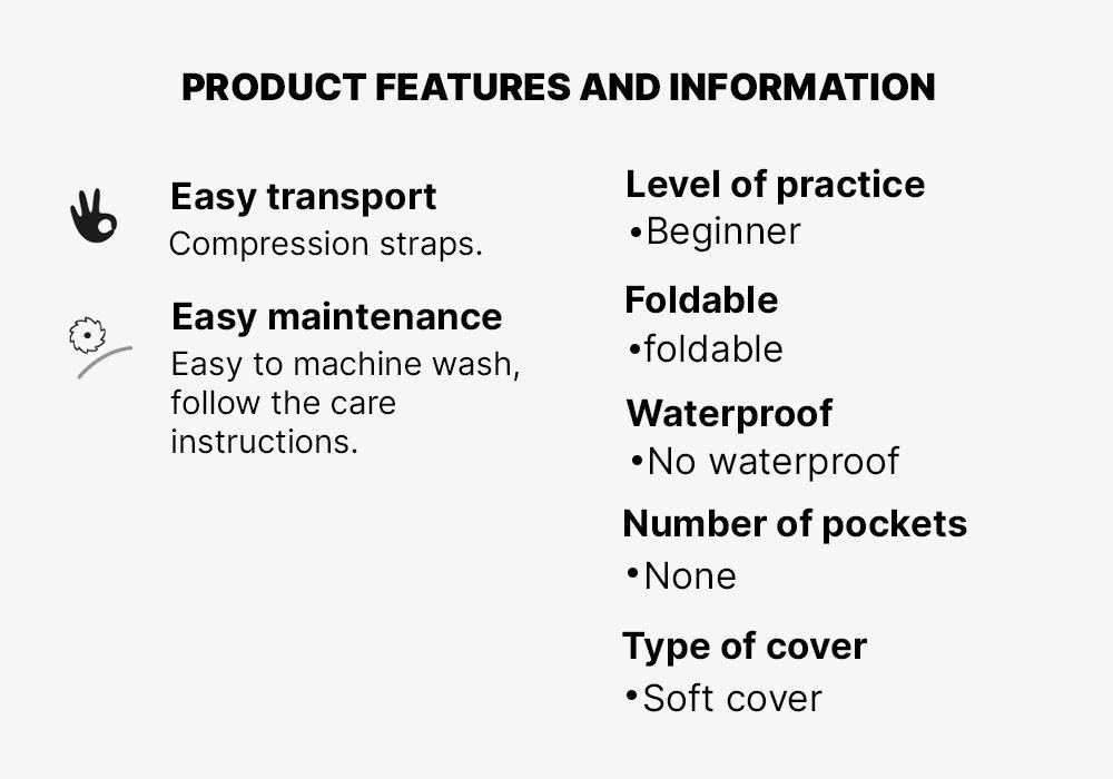 Compression Bag For Sleeping Bag - Trek, Black, No Color, large image number 5