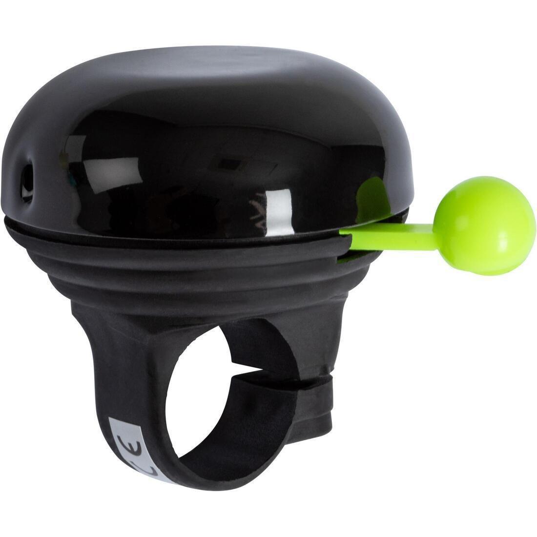 Kids' Bike Bell, Black, No Color, large image number 0