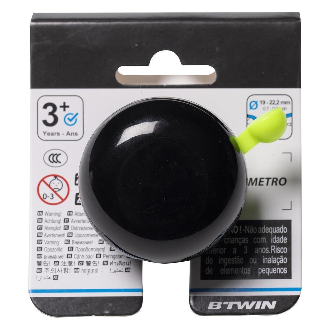 Kids' Bike Bell, Black, No Color, large image number 6