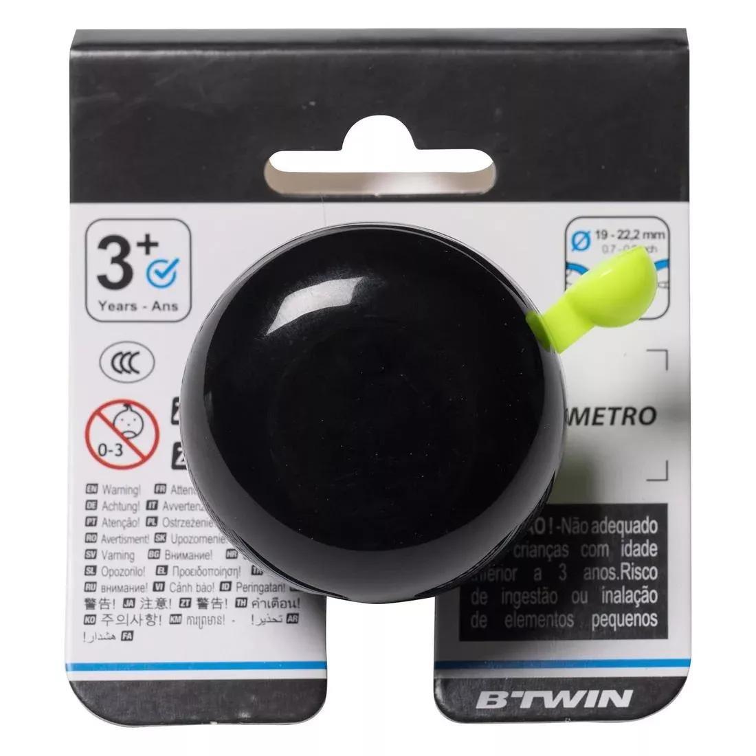 Kids' Bike Bell, Black, No Color, large image number 13