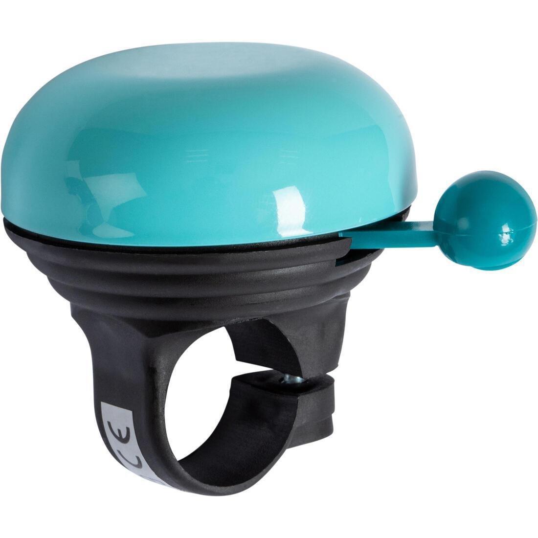 Kids Bike Bell, Aqua, No Color, large image number 1