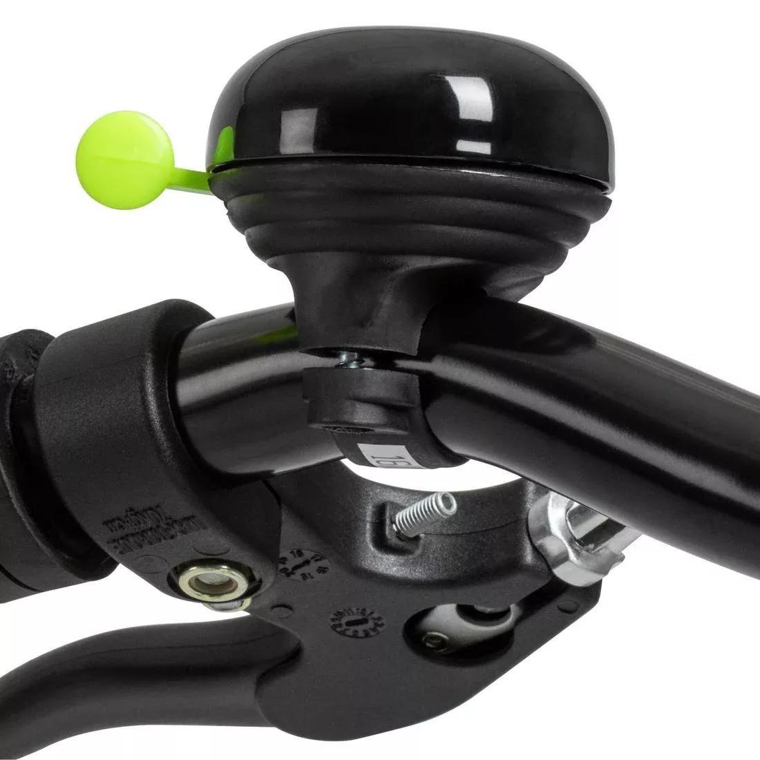 Kids Bike Bell, Aqua, No Color, large image number 14