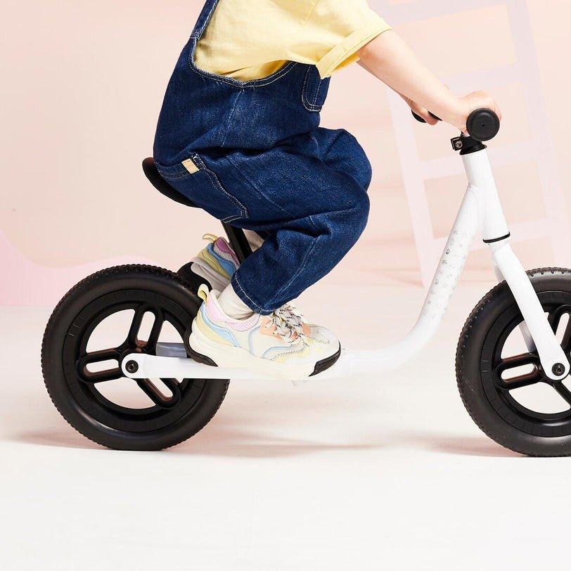 Kids Balance BikeRunride100 , Snow White, No Color, large image number 1
