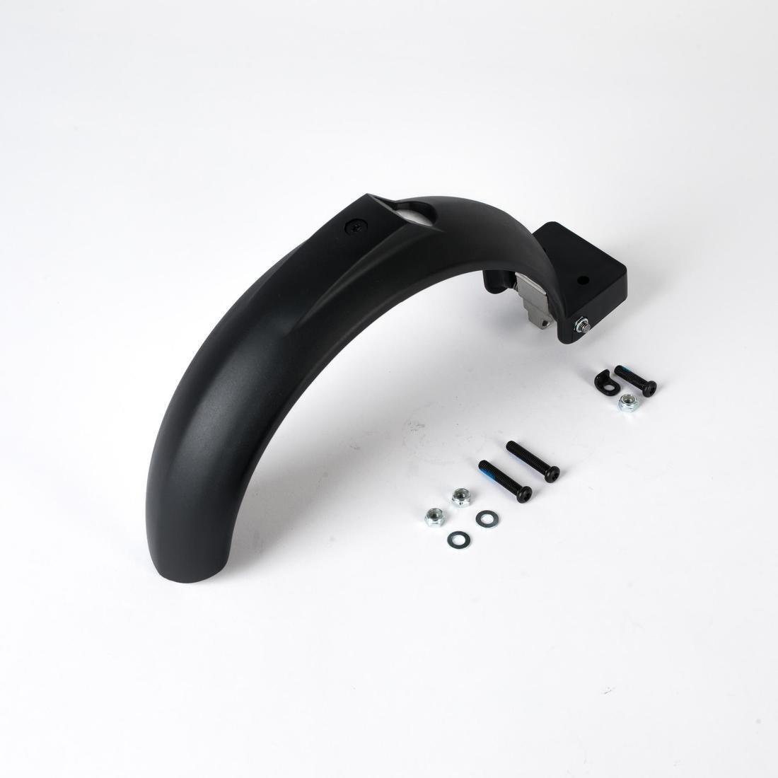 DEFAULT Rear Mudguard & Brake Kit for Town Scooters, No Color, large image number 0