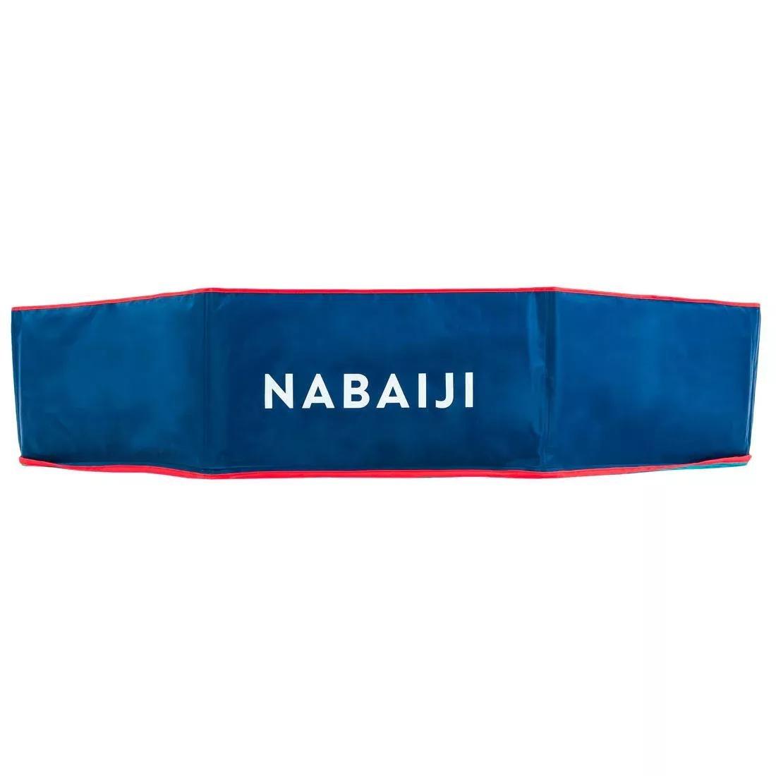 NABAIJI - Swimming Tidipool Kids Paddling Pool With Waterproof Carry Bag, Petrol Blue