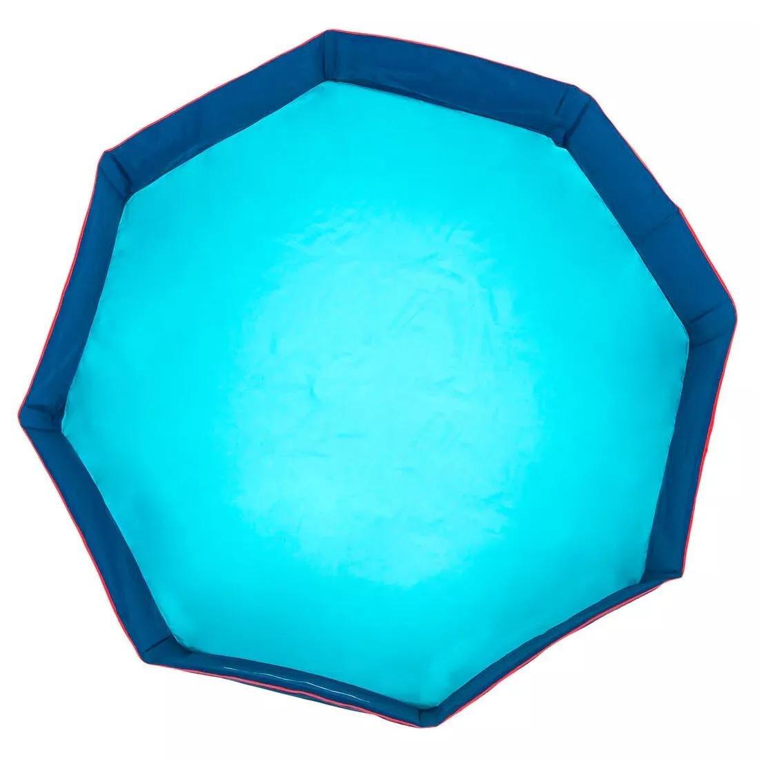 Swimming Tidipool Kids Paddling Pool With Waterproof Carry Bag, Petrol Blue, No Color, medium