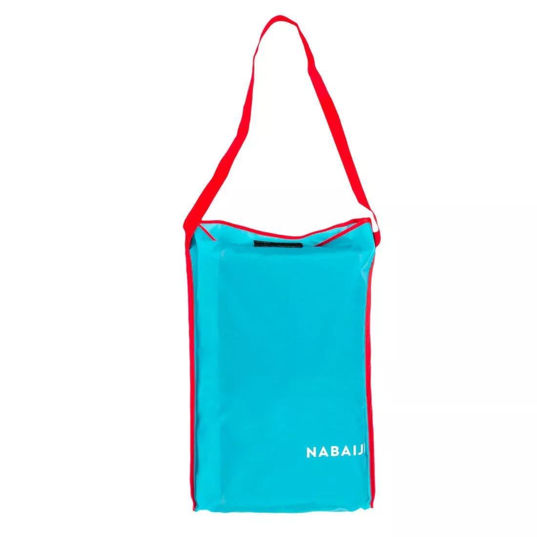 Swimming Tidipool Kids Paddling Pool With Waterproof Carry Bag, Petrol Blue, No Color, large image number 3