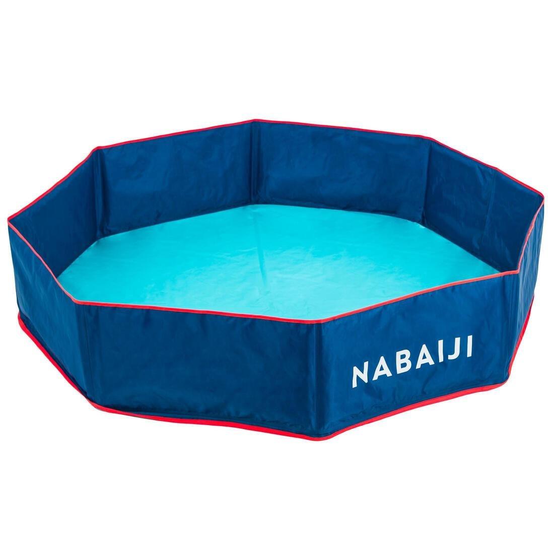 Swimming Tidipool Kids Paddling Pool With Waterproof Carry Bag, Petrol Blue, No Color, large image number 9