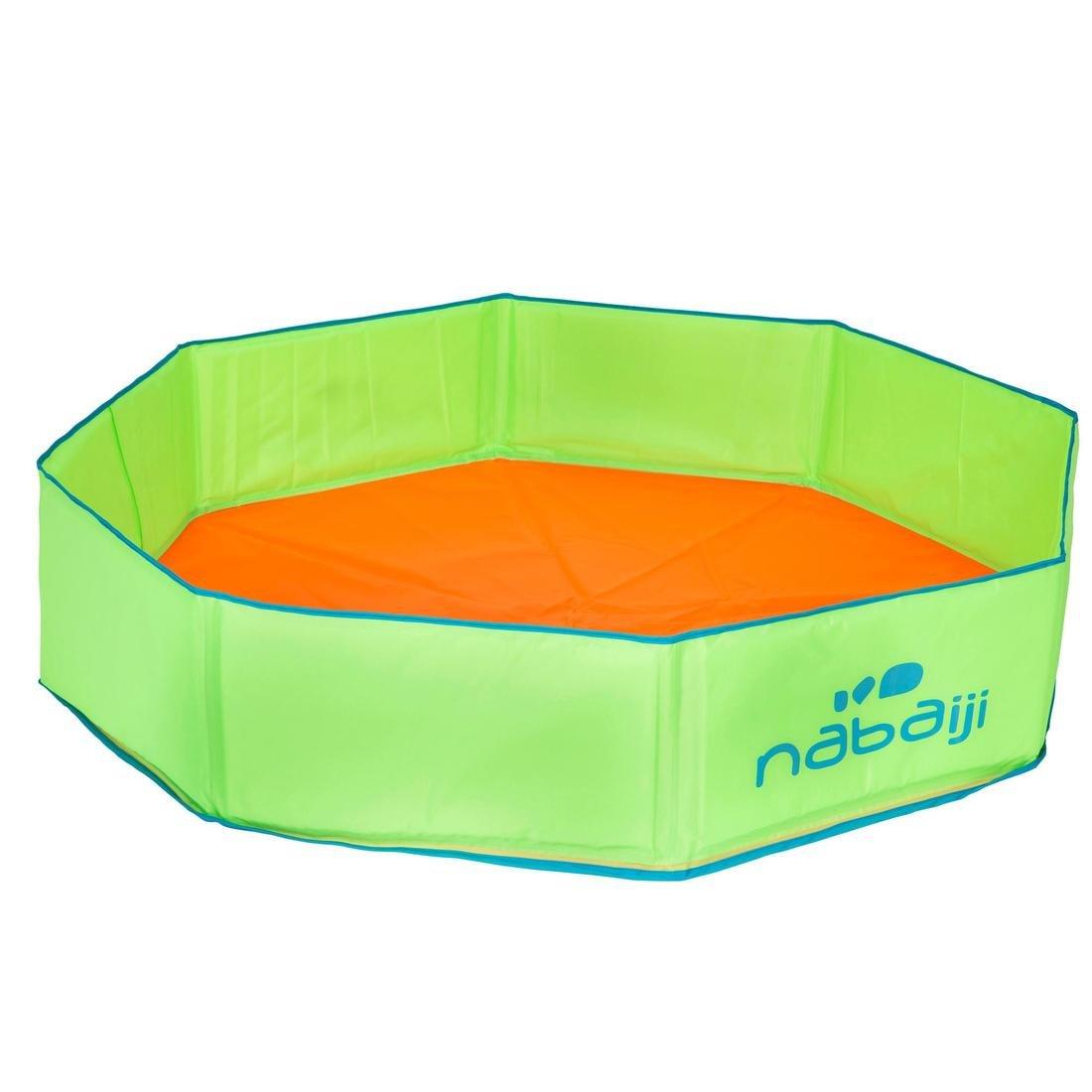 NABAIJI - Swimming Tidipool Kids Paddling Pool With Waterproof Carry Bag, Petrol Blue