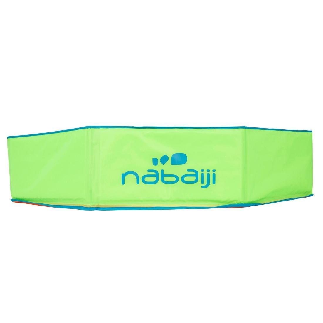 NABAIJI - Swimming Tidipool Kids Paddling Pool With Waterproof Carry Bag, Petrol Blue