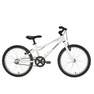 BTWIN - Kids' 20-inch robust single speed hybrid bike, white