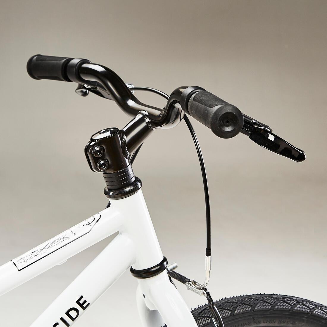 BLUE Kids' 6-9 Years 20 Hybrid Bike Riverside 100, No Color, large image number 8