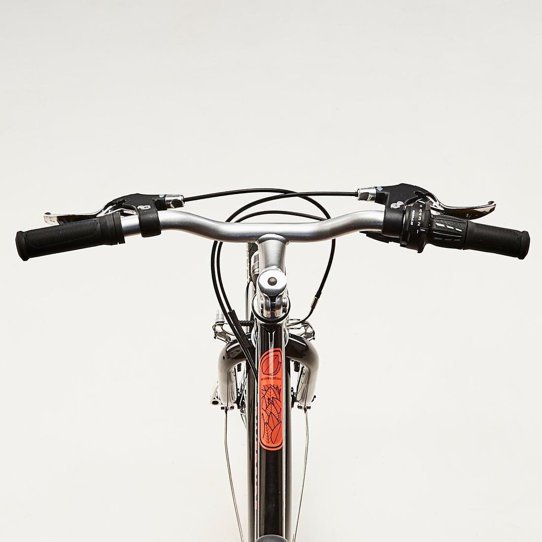 BLACK Kids' 6-9 Years 20 Hybrid Bike Riverside 500, No Color, large image number 9