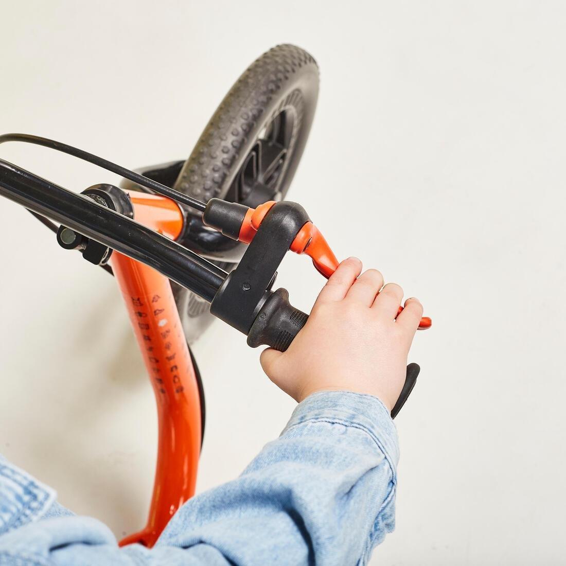 Kids Unisex Balance Bike Run Ride - 500, Orange, No Color, large image number 2