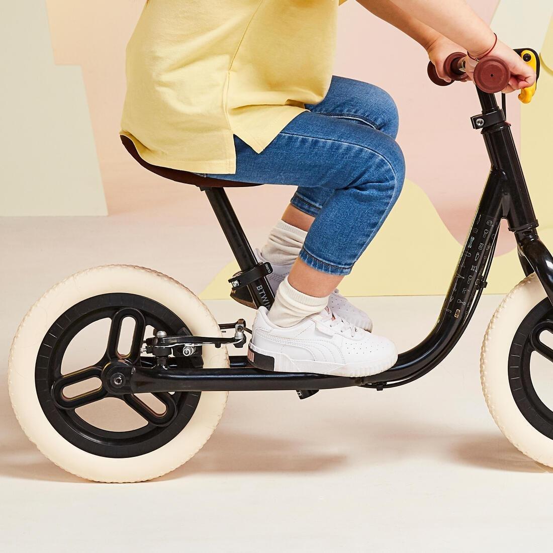 Kids Unisex Balance Bike Run Ride - 500, Orange, No Color, large image number 12