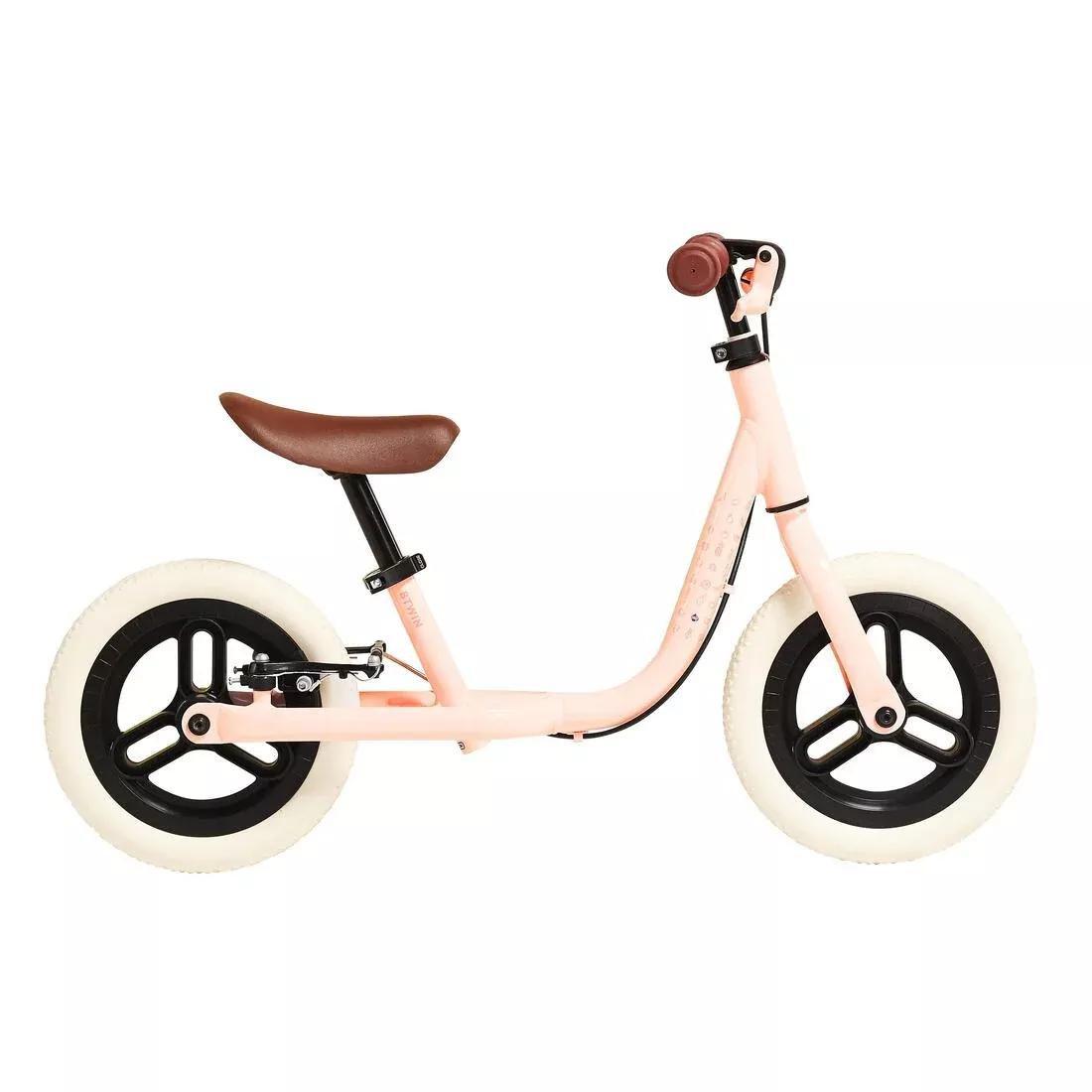 Kids Unisex Balance Bike Runride - 500, Pink, No Color, large image number 3