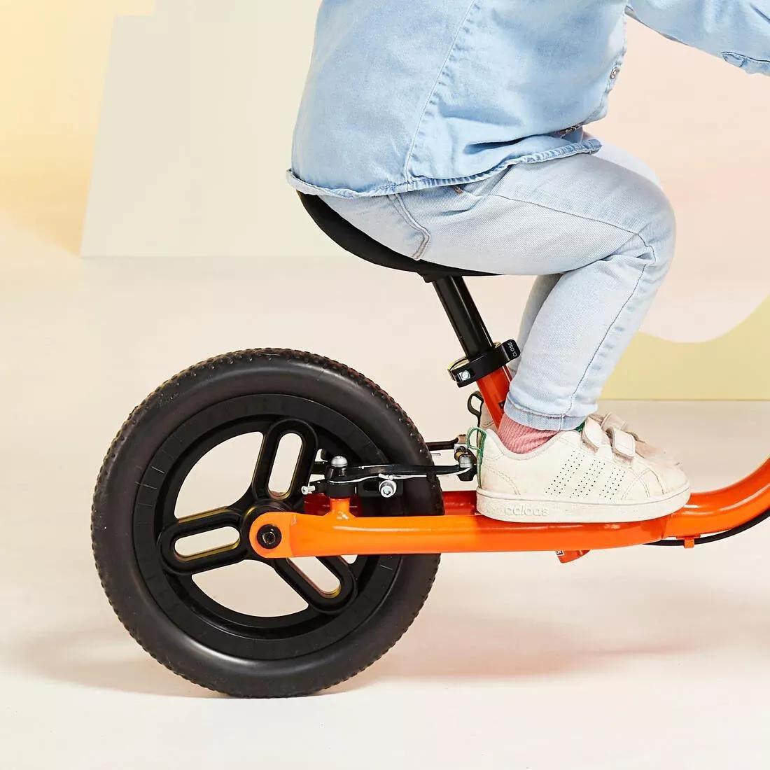 Kids Unisex Balance Bike Runride - 500, Pink, No Color, large image number 7
