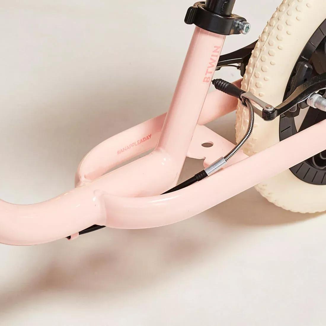Kids Unisex Balance Bike Runride - 500, Pink, No Color, large image number 11