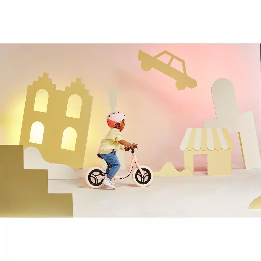 Kids Unisex Balance Bike Runride - 500, Pink, No Color, large image number 14