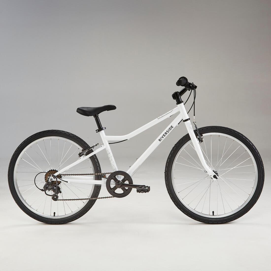 Btwin discount bicycle white