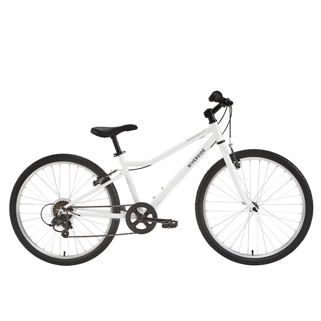 DEFAULT Kids' 9-12 Years 24 Hybrid Bike Riverside 100, , large image number 8