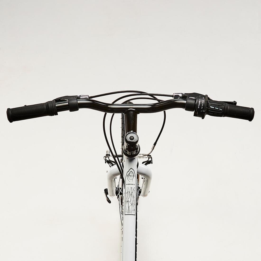 DEFAULT Kids' 9-12 Years 24 Hybrid Bike Riverside 100, , large image number 10